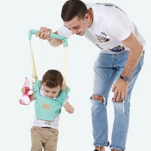 Детские унисекс ходунки помощник ремни безопасности ремень для младенцев ходьба крыло младенческой ребенок безопасные поводки 7-24 м