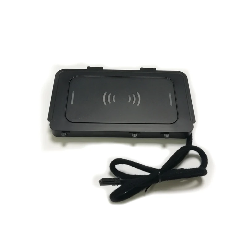 

For VW T-ROC 2017 2018 2019 car QI wireless charging phone charging fast charging case phone holder accessories for iPhone 8 X