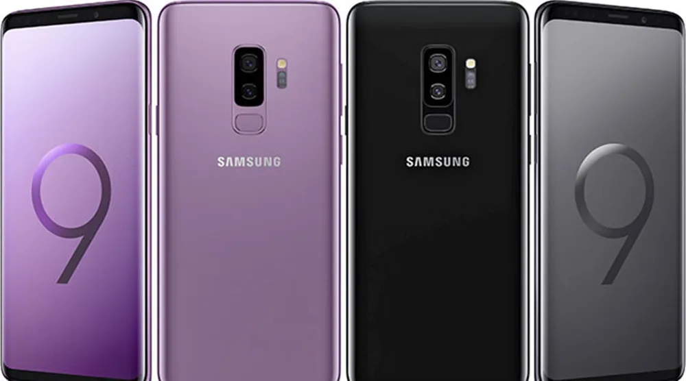 Unlocked Samsung Galaxy S9 Plus G965FD Dual Sim Wireless Charger Octa Core 6.2" 64GB NFC Fingerprint Phone