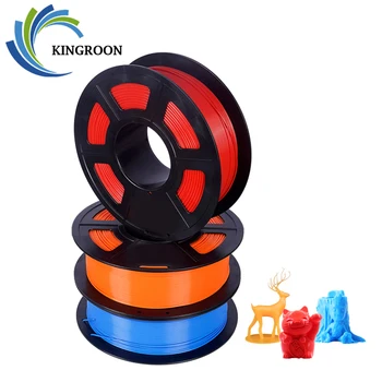 

KINGROON ABS TPU PLA Filament 1.75 mm 1KG 3D Printing Material for 3D Printer 3D Pen Plastic PLA filamento 3D Printer Parts