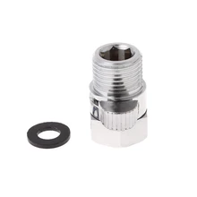 Drop# Полный латунный G1/" поток быстрый контроль запорный клапан для душевой головки ручной экономии воды