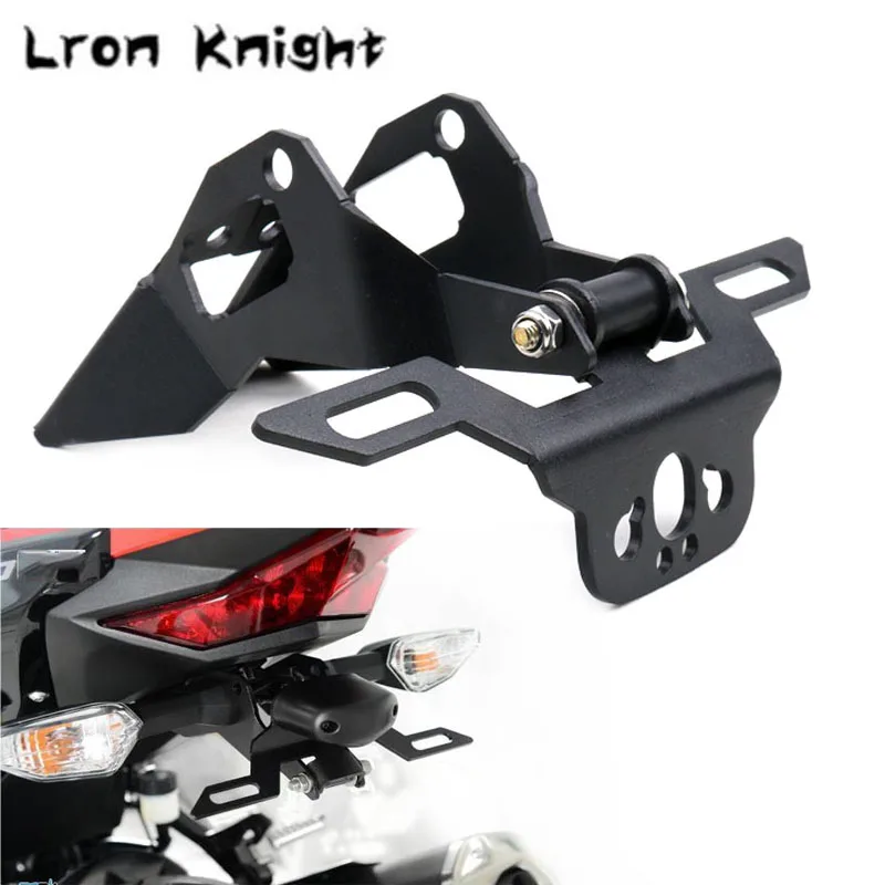 

For KAWASAKI NINJA400 NINJA 400 Z 400 Z400 2018 2019 Motorcycle Tail Tidy Fender Eliminator Registration License Plate Holder