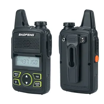 

Walkie-Talkie With Headphones Civilian Hotel Ktv Walkie-Talkie Hair Salon Beauty Salon Portable Walkie-Talkie (1 Pair)