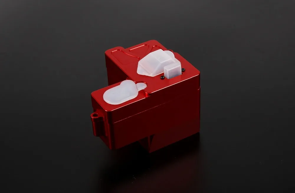 

CNC Metal Battery Case for Symmetric Steering Set for 1/5 HPI Rovan King Motor Baja 5b 5sc 5T RC CAR GAS PARTS