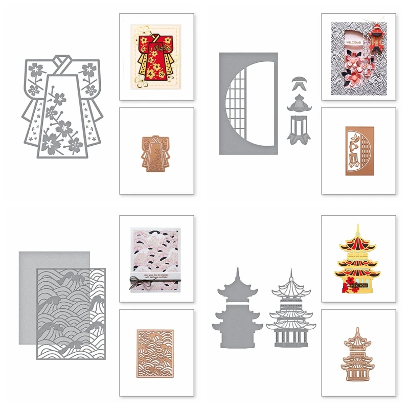 4Type Letter Alphabet Number Layering Stencils Painting Scrapbooking Paper Cards