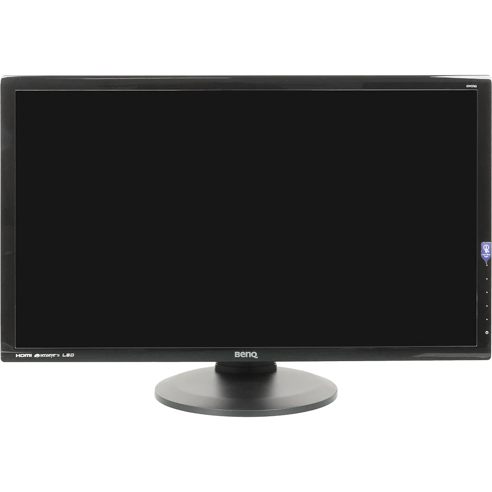 Монитор Benq 27" GW2765HT черный IPS LED 4ms 16:9 DVI HDMI DisplayPort M/M PS HAS Pivot 12000000:1 3