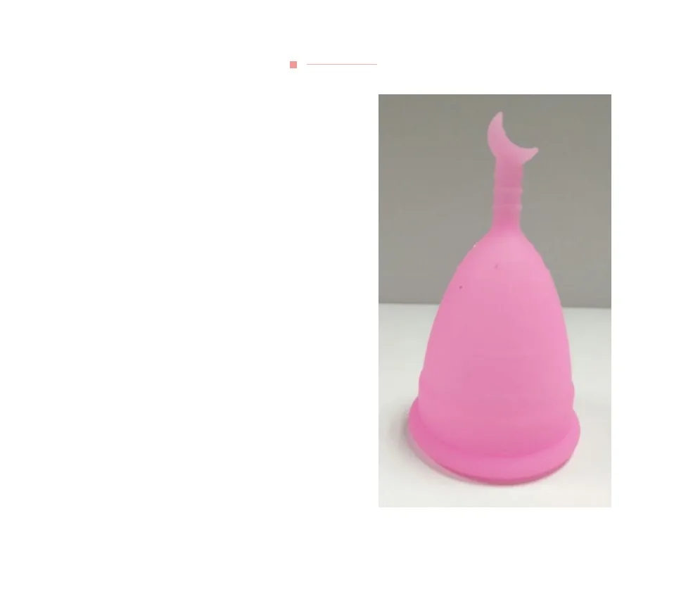 Abbashealth женский гигиенический вагинальный силиконовый Менструальный Кубок женский продукт для здоровья женские чашки розовый фиолетовый опт