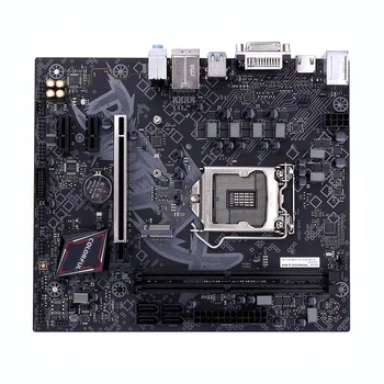 

COLORFUL BATTLE-AX B460M-D V20 Motherboard Supports Dual-Channel DDR4 SATA3.0 6Gb/S RTL8111F for LGA1200 Interface