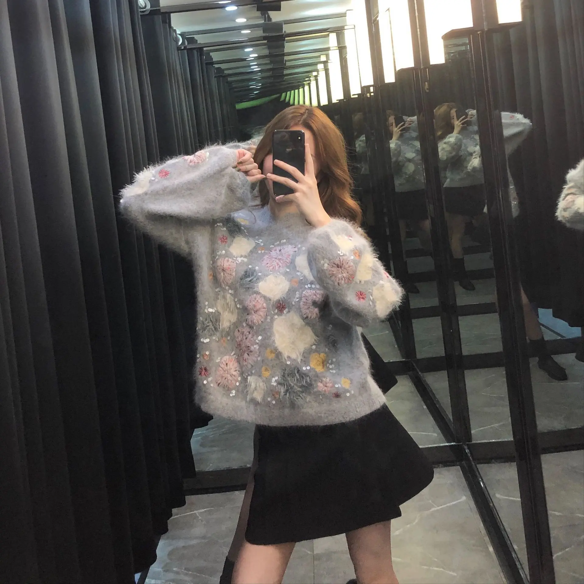 Sweater Women's Wild Was Thin Loose Sweater Women 2020 Pullovers Women Sweater