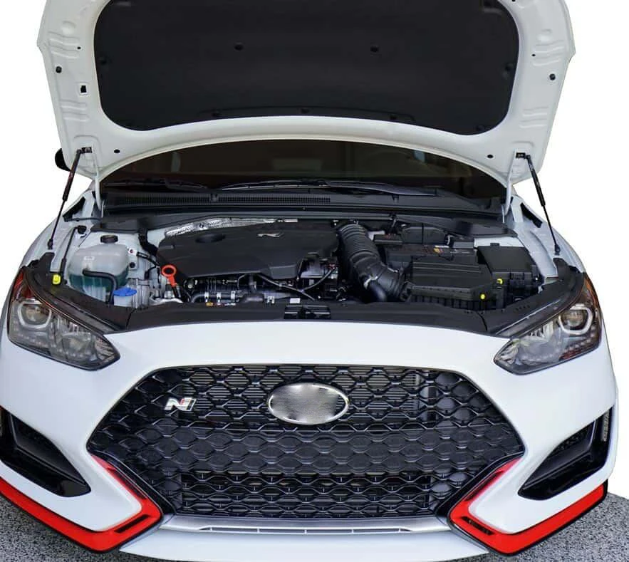 hyundai veloster hood