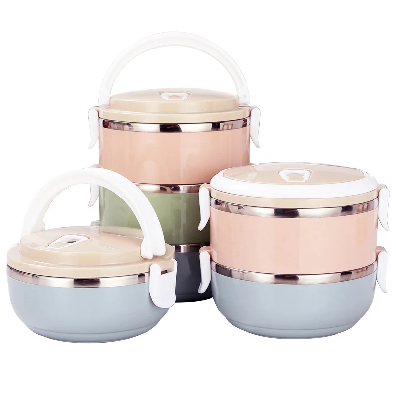

GEEKHOM Stainless Steel Lunch Box For Kids Food Container Box Microwavable Leakproof Thermal Eco-Friendly School Bento Lunchbox