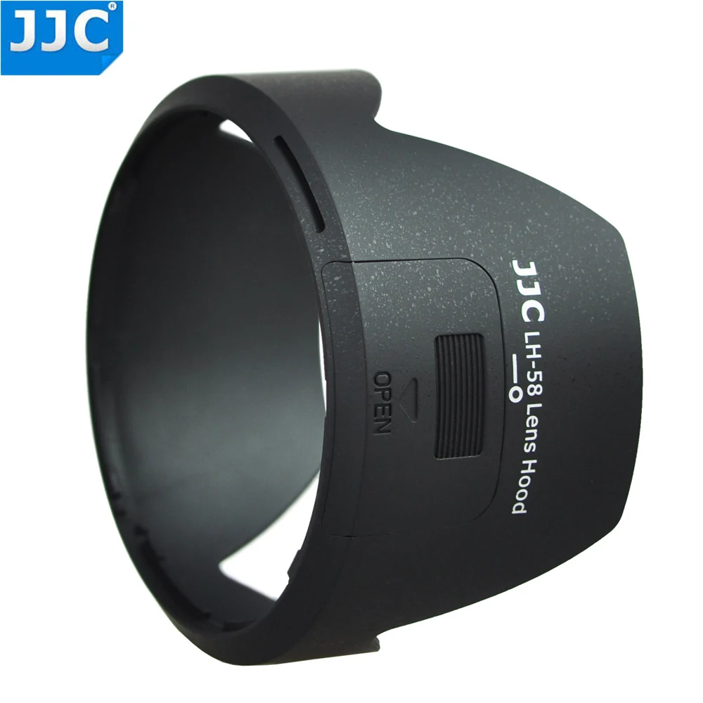 JJC реверсивная бленда объектива для Nikon AF-S DX NIKKOR 18-300 мм f/3,5-5,6G ED VR объектив с CPL ND фильтры Регулировка окна Замена HB-58