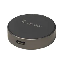 Для AudioCast беспроводной Bluetooth приемник Мини HiFi стерео громкой автомобильный аудио-динамик домашние системы