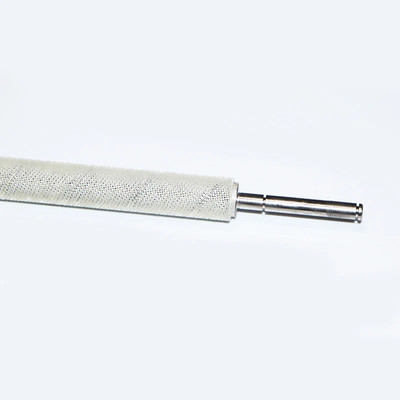 

A2XK740400 2 PCS Fuser Cleaning Brush Roller for Konica Minolta Bizhub C654 C754 C654e C754e