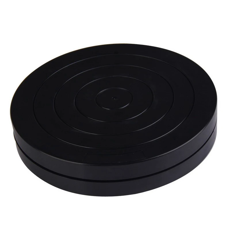 

18cm Plastic Turntable Pottery Clay Sculpture Tools 360 Flexible Rotation SEP99