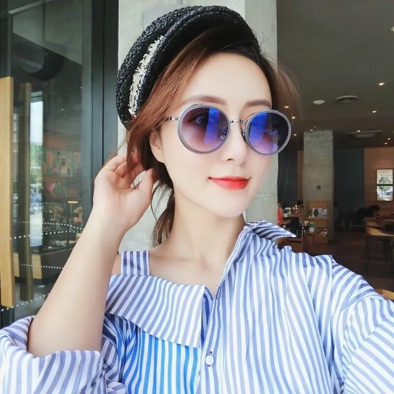 NEW HOT Japan South Korean tide Women Men Fashion TBS813 Sunglasses Brand Design Sunglass Eyewear Oculos De Sol Feminino