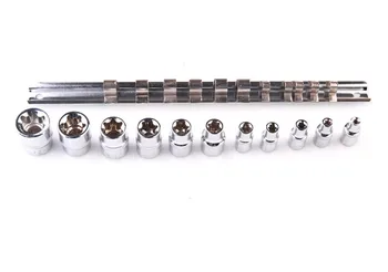 

Plum wrench Socket Chrome Vanadium Steel Adapter Bracket Holder Organizer