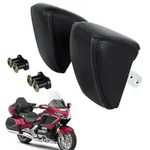 Мотоцикл черный 1 пара подлокотники пассажирского сиденья для Honda Goldwing 1800 Тур модели