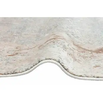 

Apex Luxia 3 'x 5' Polypropylene Beige Runner Rug