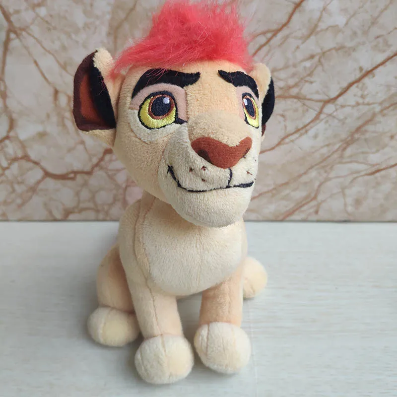 Игрушка плюшевая в виде льва 15 см KION FULI cheetah BUNGA beshte hippo|plush toys|toy softchildren toys |