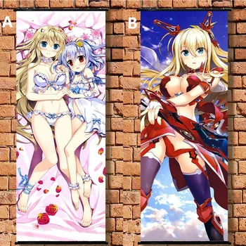 

Z/X Ignition Ayase Kamiyugi Anime Cloth Poster Wall Scroll 105x40cm home decoration