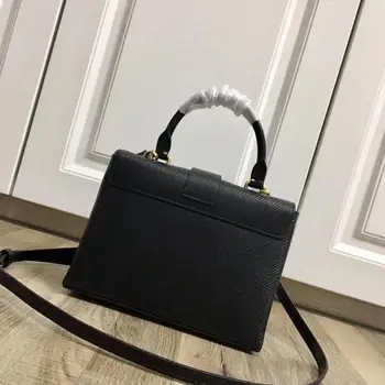 

L0511 Top Quality Classic 100% Real Leather Brand Famous Women Handbag Fashion Purses Female Designer Luxury Runway