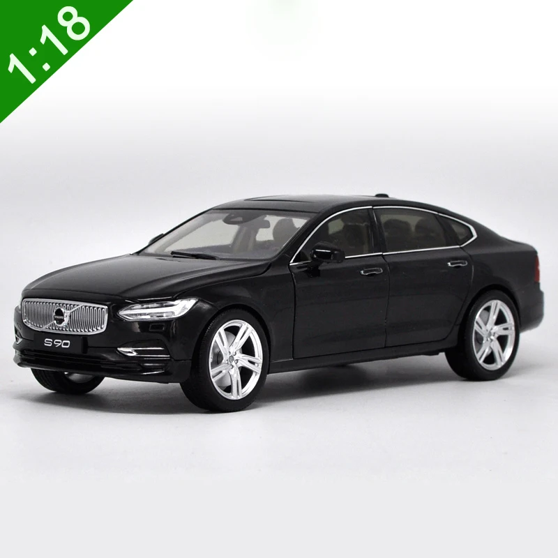 1:18 Volvo S90 сплав модель автомобиля статические металлические модели автомобилей оригинальная коробка для коллекции подарков