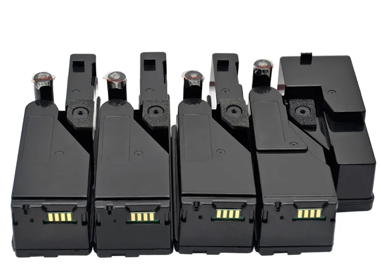 4 pçs cartucho de toner compatível para