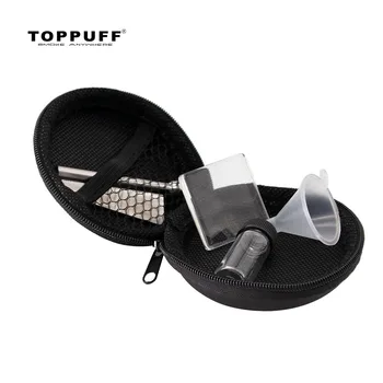 

Snuff Set Metal Nasal Snuff Sniffer Straw Snorter Snuffer Tube With Blade Edge + Glass Pill Bottle + Plastic Funnel
