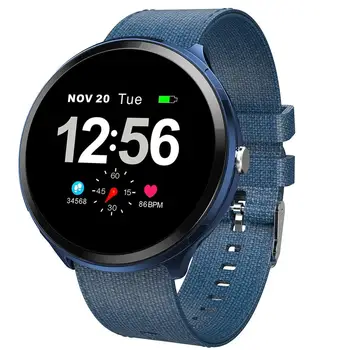 

Touch Screen Smart Bracelet Heart Rate Sleep Monitoring Bracelet Call Reminder Smart Band Watch