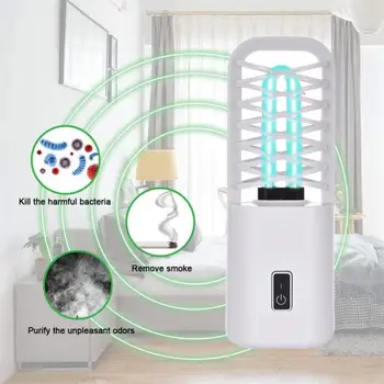 

Portable USB Ozone Ultraviolet Lamps Ultraviolet Germicidal Light Esterilizador UV Disinfection Sterilizer Lamp Kitchen Home