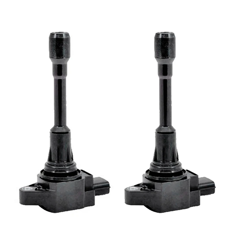2Pcs Ignition Coil 22448-Ed000 Aic-5408 for N-i-s-s-a-n Versa 2007-2008 1.8 Mr18De