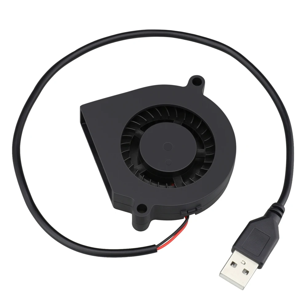 Gdstime 5v Usb 60 mm 6015 Ventilador de Refrigeração dc sem Escova Turbo Ventilador Radiador 60 mm x 15 mm Ventilador Centrífugo do Dissipador Calor Cooer 20 Peças