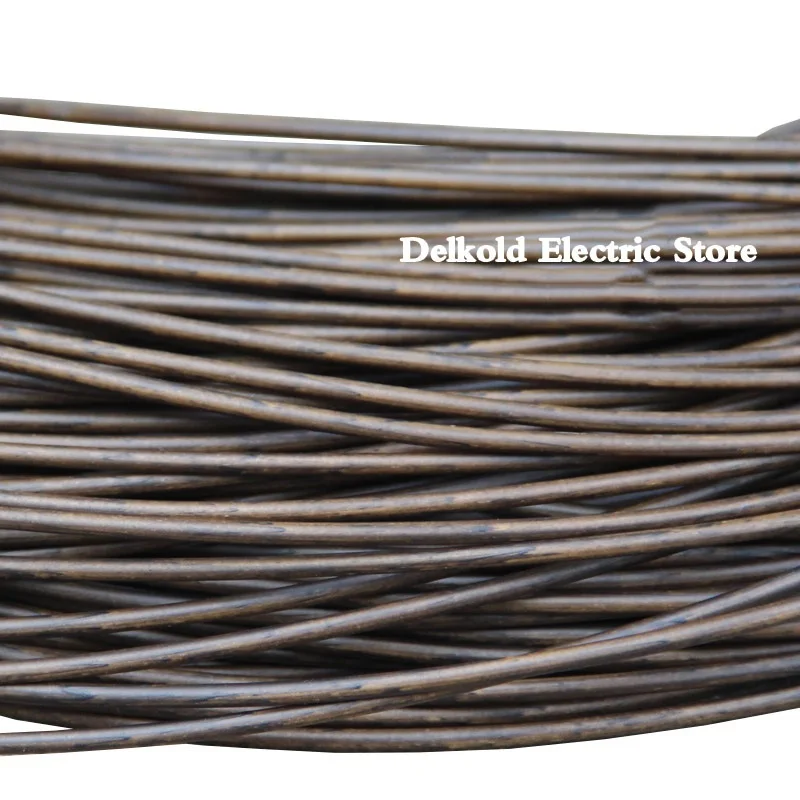 Coffee gradient flat synthetic rattan weaving material plastic rattan for knit and repair chair table,storage basket,ect.