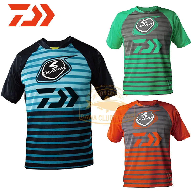 

2020 Summer Icy Cold Fishing T-Shirt Summer Tee Man Breathable Fishing Clothing Short Sleeve Quick Dry Jersey Fishing Clothes