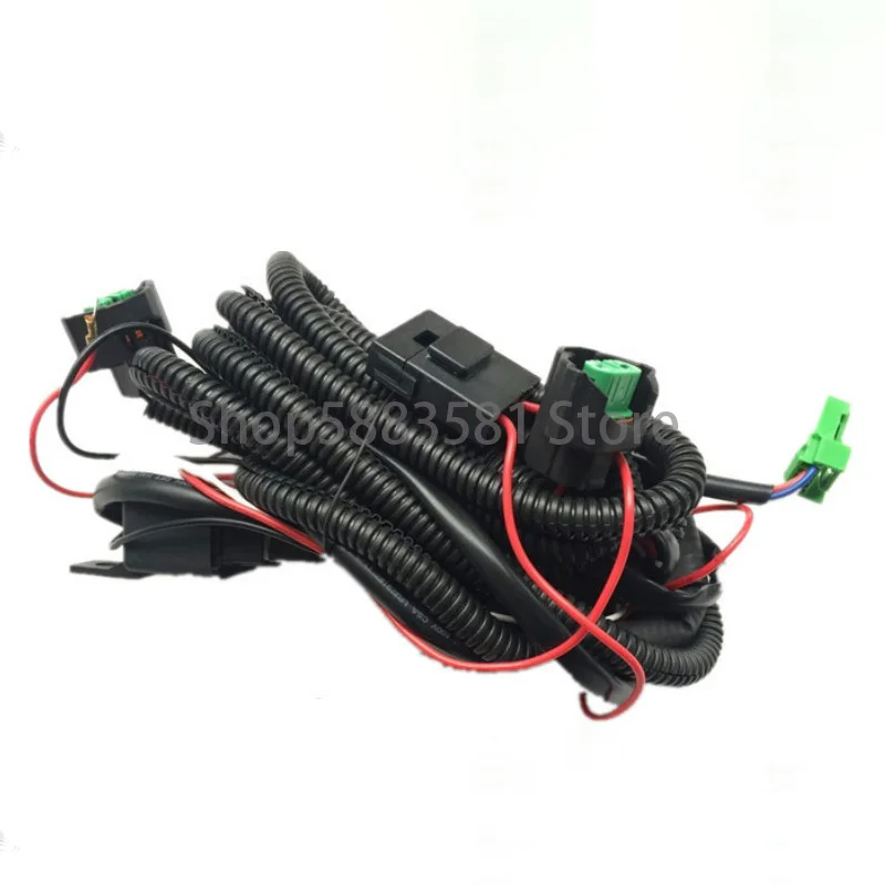 

Car rearview mirror line reversing mirror line speed hon dac ivic front fog lamp wiring harness wire group switch