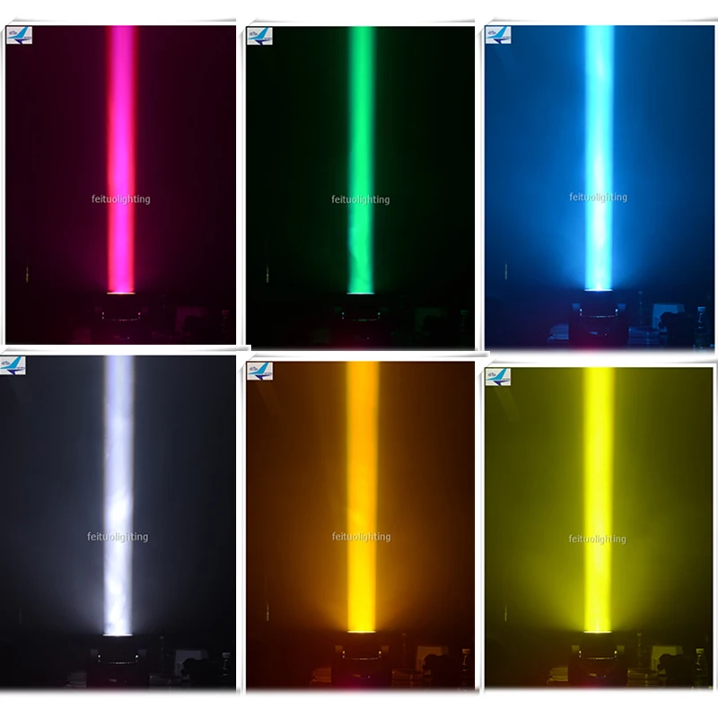Супер луч мини 60 Вт Светодиодная движущаяся головка RGBWAP цвет быстрое вращение светодиодный луч движущаяся головка светильник Dmx 512 диско ночной клуб Dj светильник