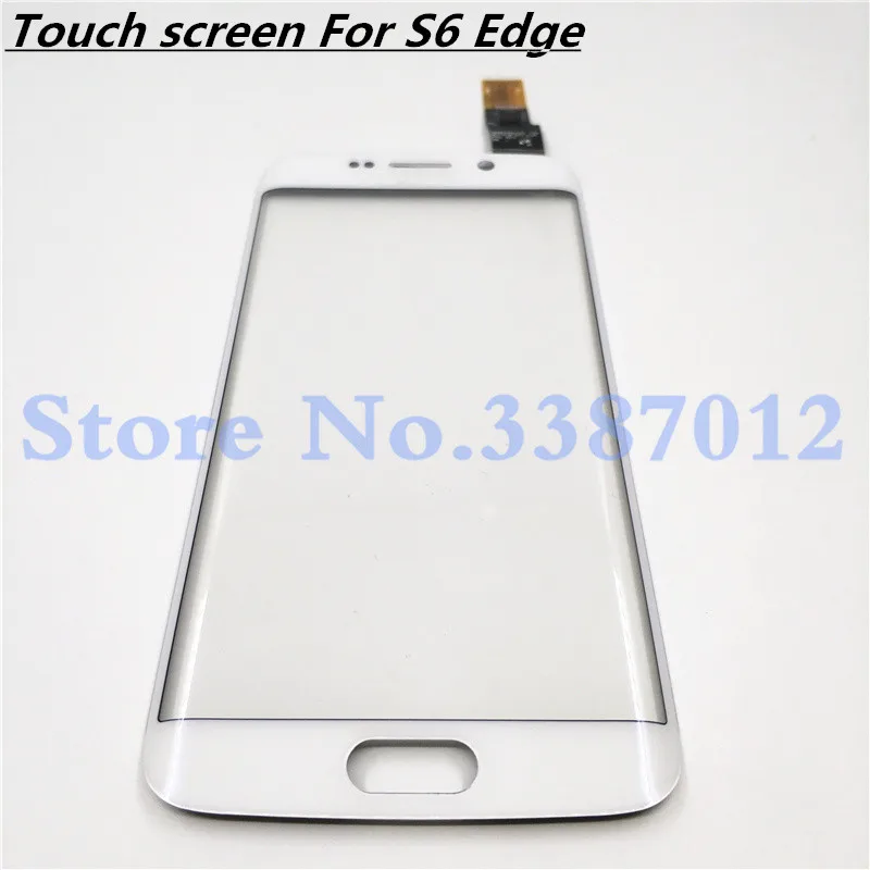 Сенсорный экран дигитайзер для Samsung Galaxy S6 Edge G925 G9250 G925F сенсорный сенсор