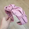 pink hairband