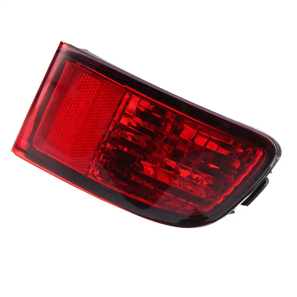 Задний отражатель бампера для Toyota Land Cruiser Prado 120 2002 2003 2004 2005 06 07 08 2009 1 пара|Фара авто