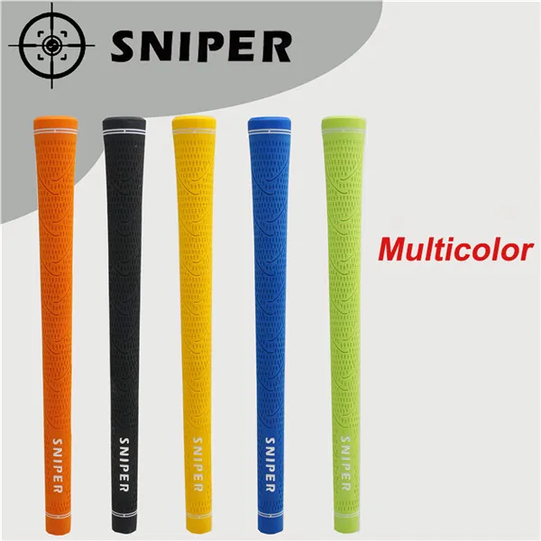 multicolor SNIPER, новинка, Гольф Pro, драйвер, гибридный, железный захват, Стандартный, для гольфа, 13 шт./лот, высокое качество - Цвет: multicolor