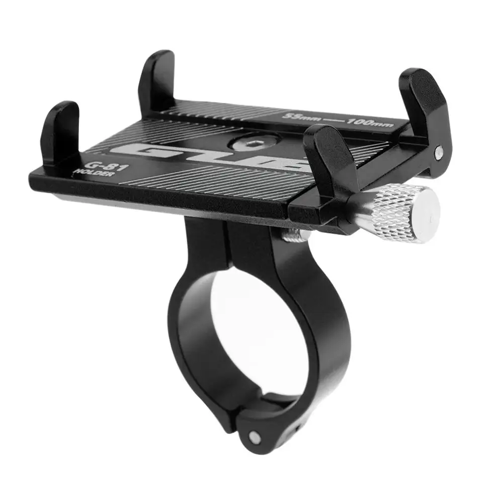 Держатель для телефона велосипедный универсальный алюминиевый сплав зажим на