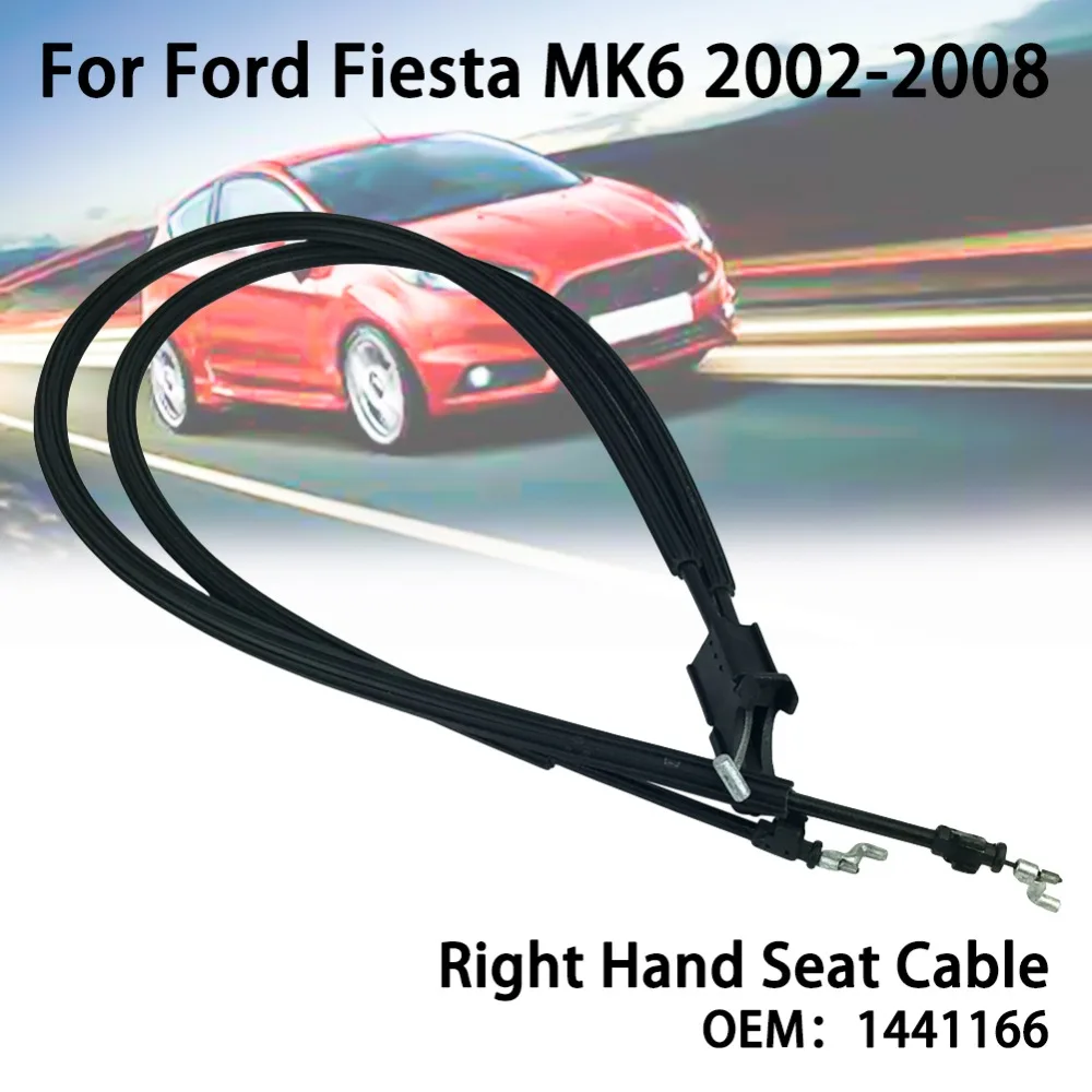 Для FORD Fiesta MK6 2002-2008 LH левая рука переднего сиденья наклонные кабели 1441167/1441166