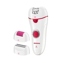 3в1 перезаряжаемый женский эпилятор, Электрический женский эпилятор для удаления мозолей, бритва для ног, удаление волос на лице, Женская бритва, депиляция, бикини