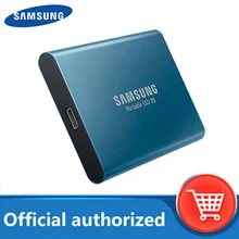 SAMSUNG T5 внешний твердотельный накопитель USB3.1 Gen2 (10 Гбит/с) 250 ГБ 500 внешний жесткий диск твердотельный накопитель 1 ТБ 2 ТБ HDD диски для ноутбуков планшет SAMSUNG T5 внешний твердотельный накопитель USB3.1 Gen2 (10 Гбит/с) 250 ГБ 500 внешний жесткий диск твердотельный накопитель 1 ТБ 2 ТБ HDD диски для ноутбуков планшет