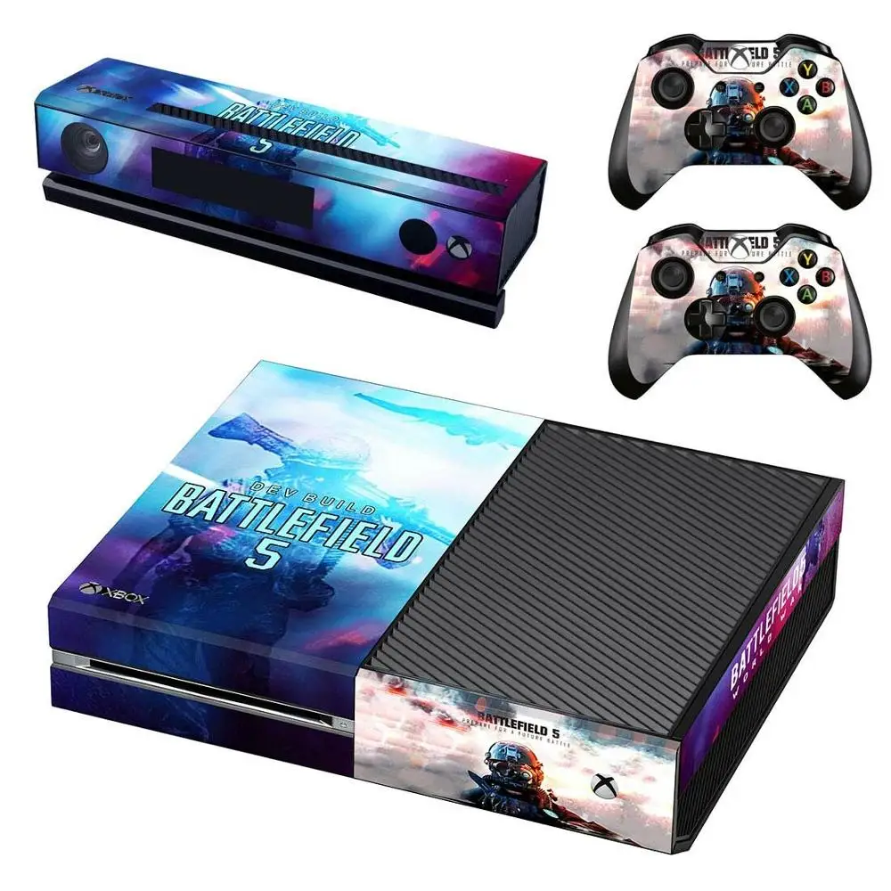 Боя 5 кожи Стикеры наклейка полное покрытие для Xbox One консоли и игровой Кинект & 2