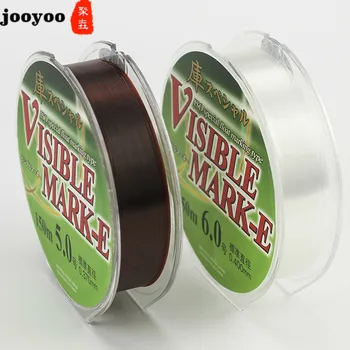 

0.4-8 2-41LB Japanese Original Wire Fishing Line 150M Nylon Main Line Throwing Rod Sea Pole Platform Fishing Line Fishing jooyoo