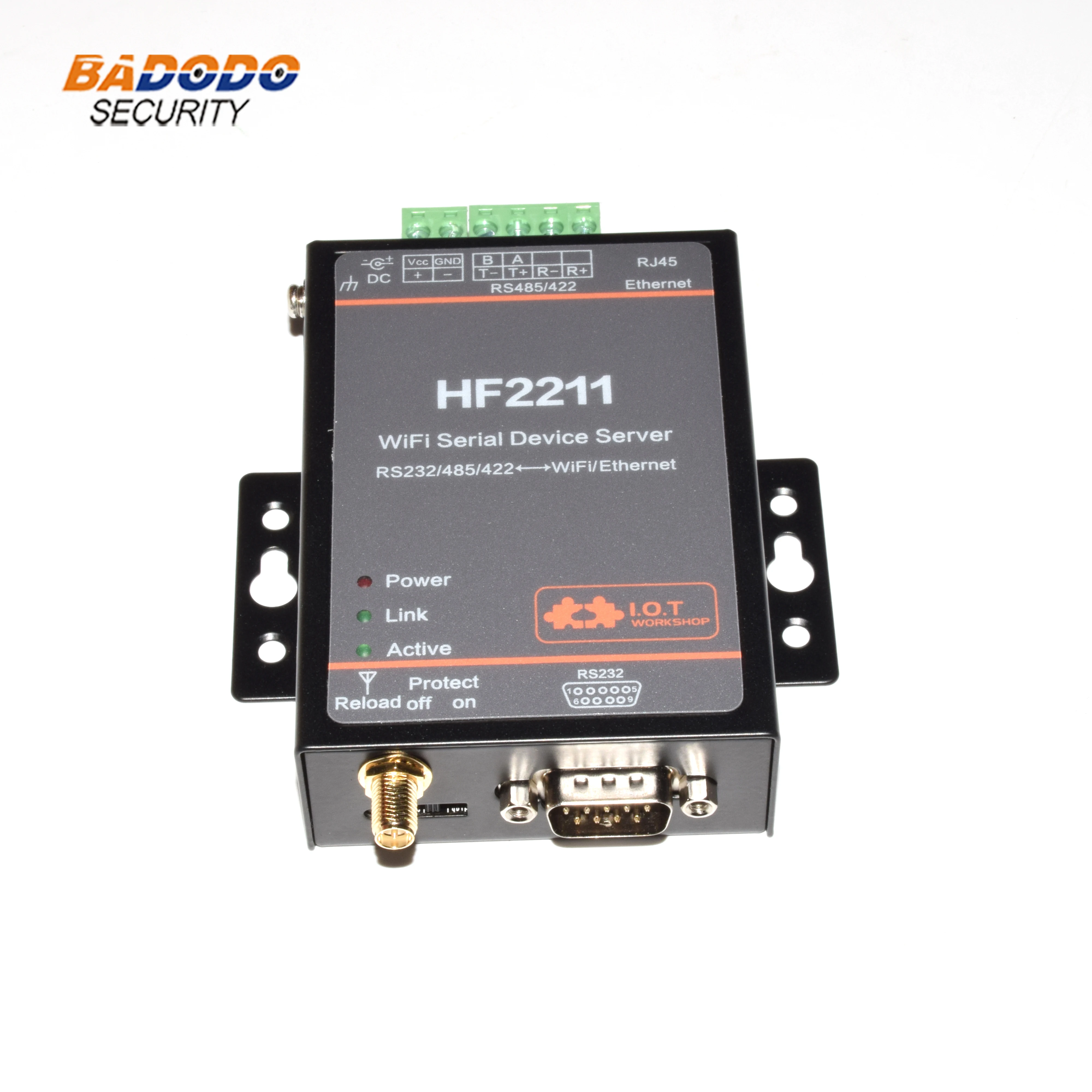 Серверное зарядное устройство с поддержкой Wi Fi RS232/RS422/RS485|server| |