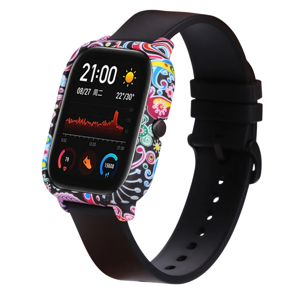 PC защитный чехол для часов для Xiaomi Huami Amazfit GTS Watch PC оболочка рамка для Amazfit gts аксессуары для часов