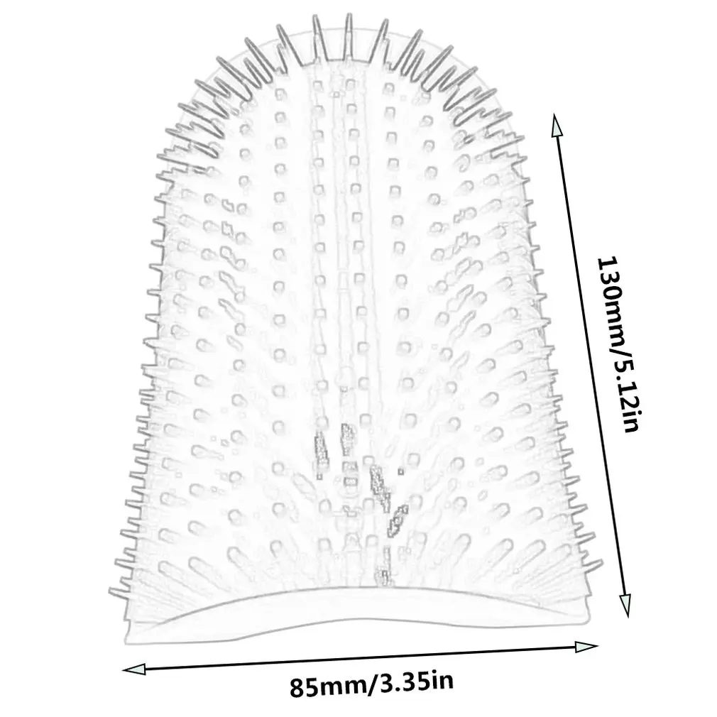 Угловая расческа забавный кот артефакт кошка игрушка Кот принадлежности кошка самогруминг щетка
